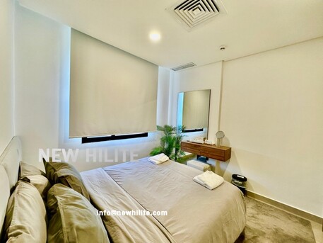 Salmiya, Apartments/Houses, KWD 550/month,  Furnished,  1 BR,  Fully Furnished 1-Bedroom Apartment For Rent In Salmiya &ndash; Near Gulf Road