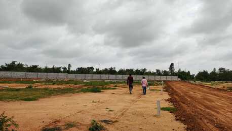 Hyderabad, Residential Plots, INR 32000,  200 Sq. Yard,  HMDA Gated Premium Residential Open Plots Sale In Maheshwaram 100 Ft Road Facing ORR14