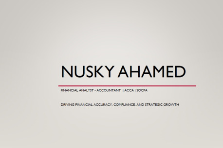 Jeddah, Job Seekers, Senior Accountant | Financial Analyst | Chief Accountant | Accountant |Immediate Available