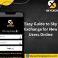 Easy Guide To Sky Exchange For New Users Online