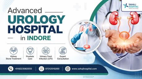Indore, Health, Advanced Urology Hospital In Indore &ndash; Sahaj Hospital