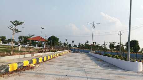 Hyderabad, Residential Plots, INR 29000,  252 Sq. Yard,  HMDA Villa Plots Sale In Bangalore Highway Muchintal Near Ramanuja Statue Equality ORR 16