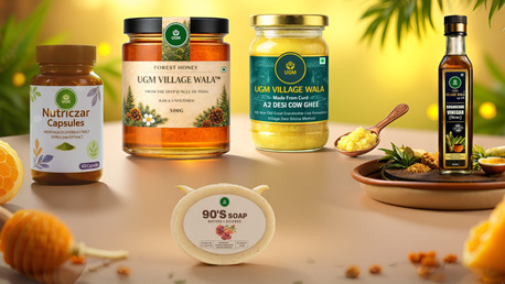 Mumbai, Food, INR 1499,  Buy Pure Desi Products Online | A2 Ghee, Honey, Vinegar & More
