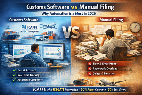 New Delhi, Logistics, Customs Clearance Software For CHA Agents &ndash; ICAFFE By Hans Infomatic
