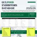 Verified 2026 Gulfood Exhibitor Directory &ndash; 4500+ Global B2B Leads