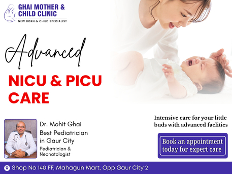 Greater Noida, Health, Best Pediatrician In Gaur City 2