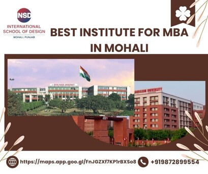 Punjab, Education, Best MBA Institutes In Mohali, Punjab For Future Business Leaders