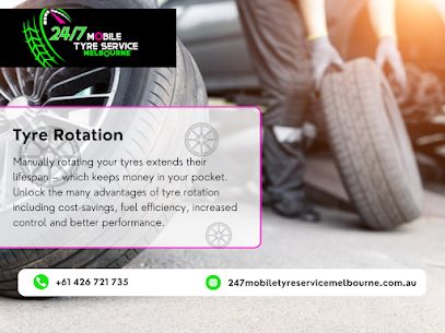 Melbourne, Automotive, 24/7 Mobile Tyre Assistance You Can Count On Across Melbourne
