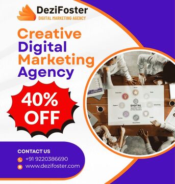 Greater Noida, Marketing, Hire A Creative Digital Marketing Agency With 40% Discount