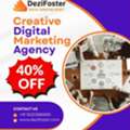 Hire A Creative Digital Marketing Agency With 40% Discount