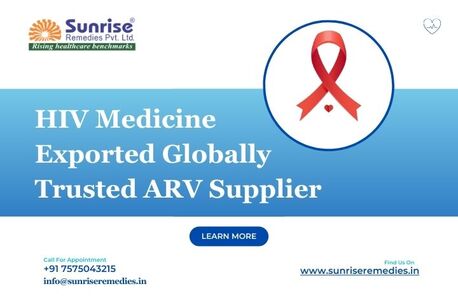 Ahmedabad, Health, HIV Medicine Exported Globally Trusted ARV Supplier