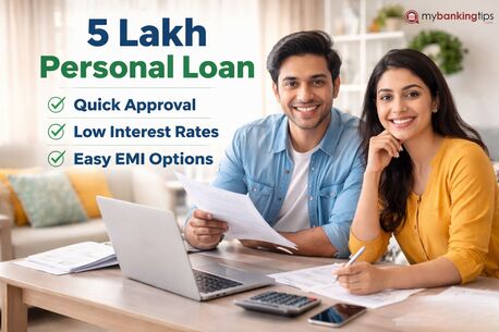 Mumbai, Business, 5 Lakh Personal Loan Guide: Eligibility, EMI & Tips