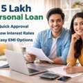 5 Lakh Personal Loan Guide: Eligibility, EMI & Tips