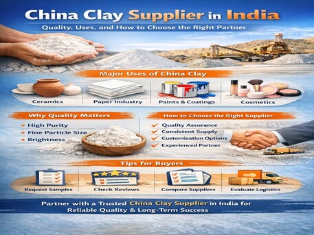 Jaipur, Industrial Machinery, 5,  China Clay Supplier In India | Kaolin Manufacturer & Exporter &ndash; Zillion Sawa Minerals