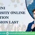 Shoolini University Online Education Admission Last Date