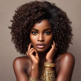 Houston, Health & Beauty Items, USD 599,  Premium Human Hair Afro Wigs &ndash; Natural Look & Volume