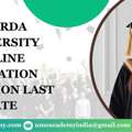 Sharda University Online Education Admission Last Date