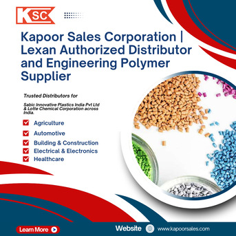 Mumbai, Wholesale Products, Kapoor Sales Corporation | Lexan Authorized Distributor And Engineering Polymer Supplier