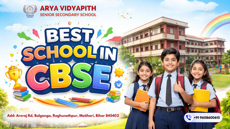 Mumbai, Education, Best CBSE School In Motihari For Academic Excellence & Smart Learning