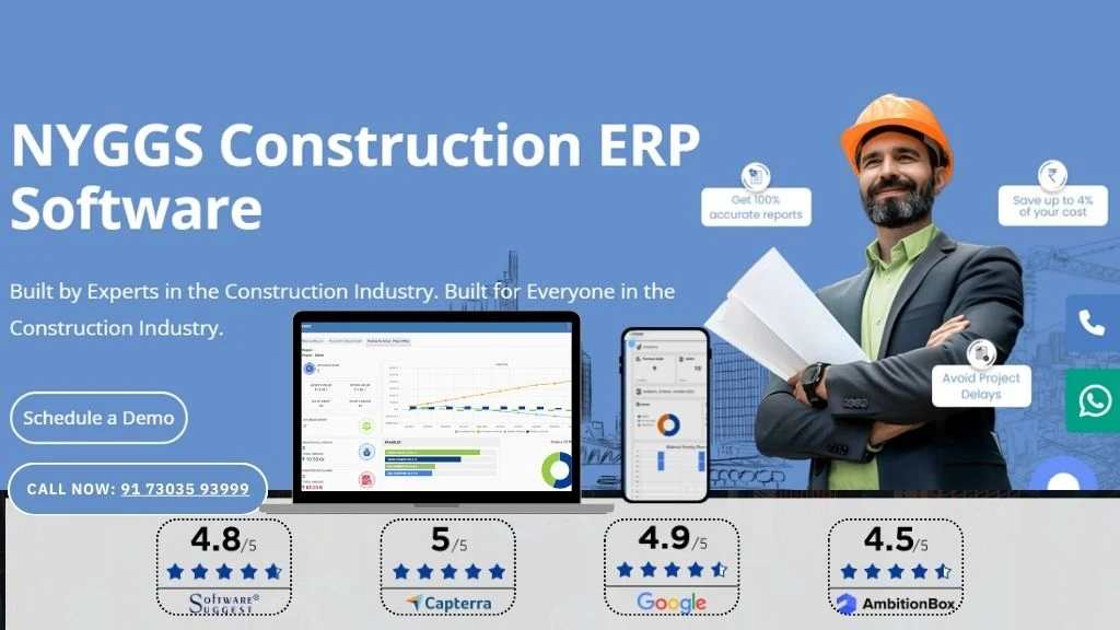 New Delhi, Construction, Hrms Software