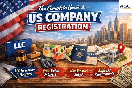 Lucknow, Legal, US Company Registration Guide: LLC & Costs Explained