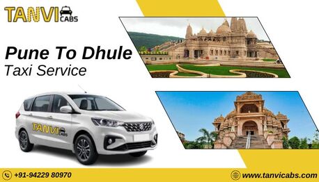 Pune, Travel, Book Tanvi Cabs Pune To Dhule Cab Service Today
