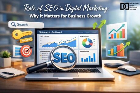 New Delhi, Web Design & Development, Role Of SEO In Digital Marketing | Boost Growth With DDMS