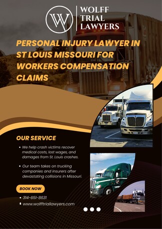 Washington DC, Legal, Personal Injury Lawyer In St Louis Missouri For Workers Compensation Claims