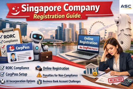 Noida, Legal, Register Company In Singapore Easily | ASC GROUP