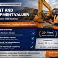 Certified Plant And Equipment Valuer In Tasmania | Accurate Asset Valuations