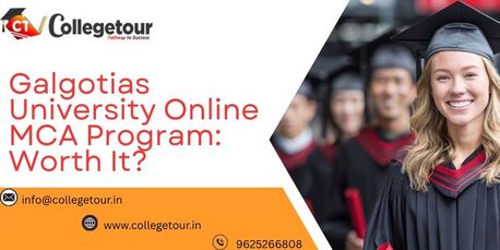 Lucknow, Lessons Offered, Galgotias University Online Education