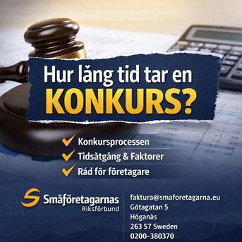 Stockholm, Business, Hur L?ng Tid Tar En Konkurs? Viktig Information F?r F?retagare Och Borgen?rer