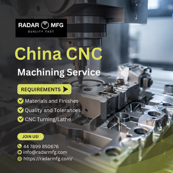 London, Business, China CNC Machining Service &ndash; Precision Parts & Fast Delivery