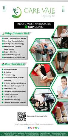 Kurnool, Health, Free Artificial Leg In Hyderabad | CareVale Prosthetics