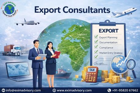 Noida, Legal, Strategic Export Consultants For Global Growth | Exim Advisory