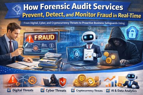 Lucknow, Financial, Smart Forensic Audit Services To Detect Fraud Fast