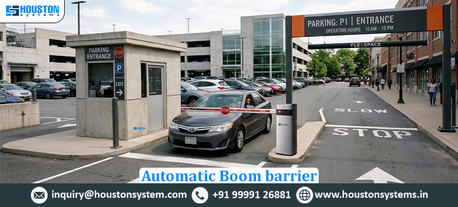 Ahmedabad, Business, Best Automatic Boom Barrier &ndash; Secure Your Entry Points Today!