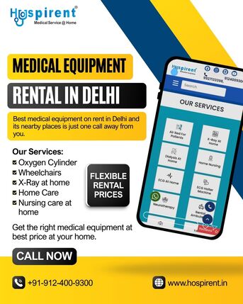 New Delhi, Elder Care, Medical Equipment Rental In Delhi At Best Price