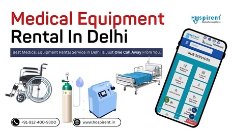 New Delhi, Elder Care, Medical Equipment Rental In Delhi At Best Price