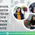 Dr D.Y. Patil Vidyapeeth Institute Of Distance Education  Admission Last Date