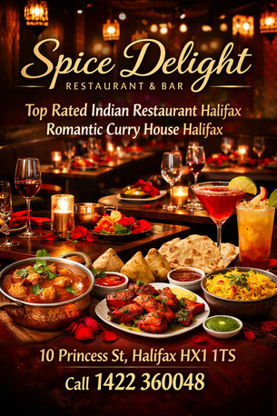 London, Restaurants, Top Rated Indian Restaurant Halifax | Romantic Curry House Halifax