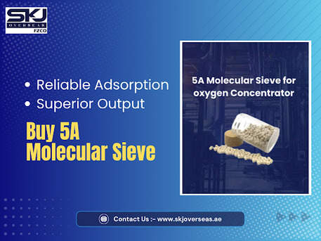 Dubai, Business, Boost PSA Oxygen Systems With High-Quality Sieves