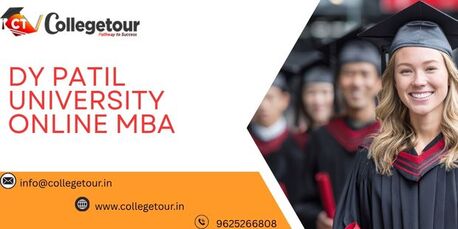 Navi Mumbai, Lessons Offered, DY PATIL UNIVERSITY ONLINE MBA