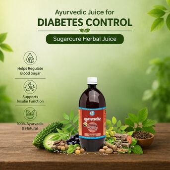 Haryana, Health & Beauty Items, INR 660,  Ayurvedic Juice For Diabetes Control | Sugarcure Herbal Juice