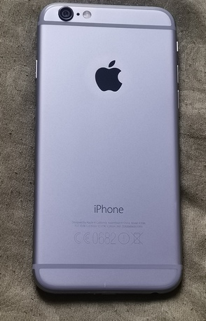 Riffa, Mobile Phones, BHD 37,  Iphone 6 Silver Color 16GB In Very Good.condition Without Scratches