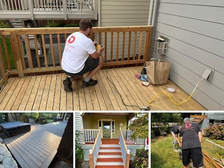 Seattle, Business, Deck Builder Seattle For Quality Outdoor Living Spaces