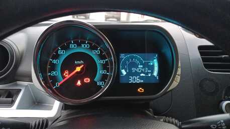 Juffair, Vehicles, Cars & Trucks , BHD 1250,  Chevrolet Spark LS,  2015,  Automatic,  95000 KM,    For Sale - Very Good Condition