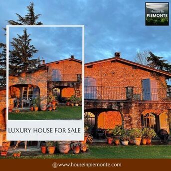 Milan, Real Estate, Luxury House For Sale In Piemonte