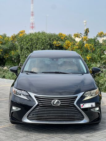 Riffa, Vehicles, Cars & Trucks , BHD 7800,  LEXUS ES 350 2016 BLACK,  2016,  Automatic,  125000 KM,