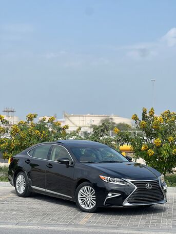 Riffa, Vehicles, Cars & Trucks , BHD 7800,  LEXUS ES 350 2016 BLACK,  2016,  Automatic,  125000 KM,